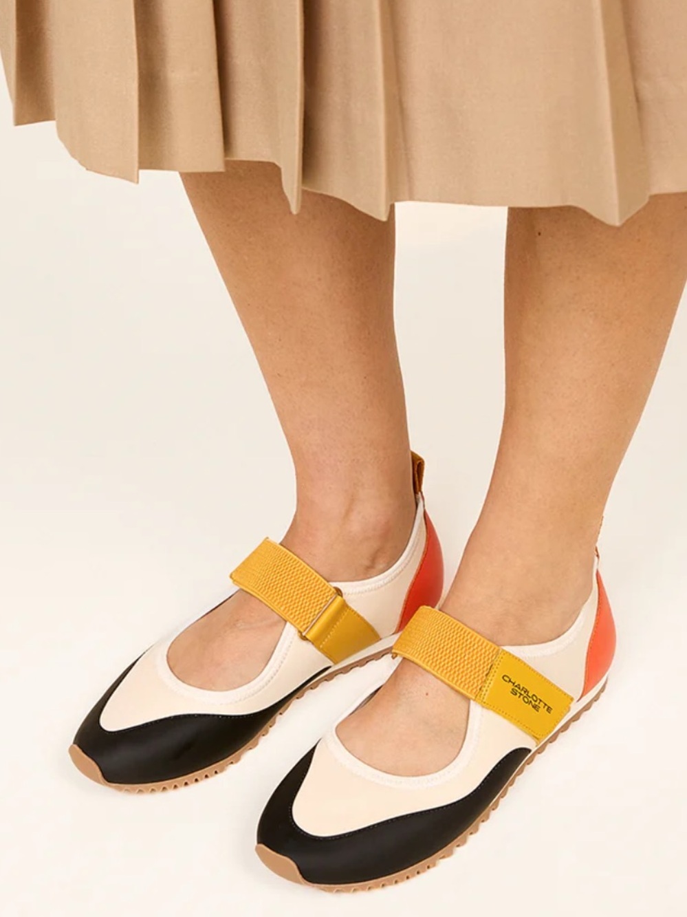 Charlotte Stone Mable Ballerina Sneaker